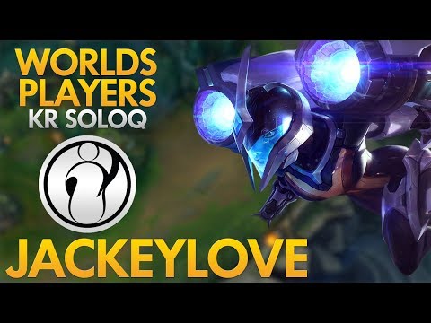 INVICTUS JACKEYLOVE - Kai'Sa Bot Lane