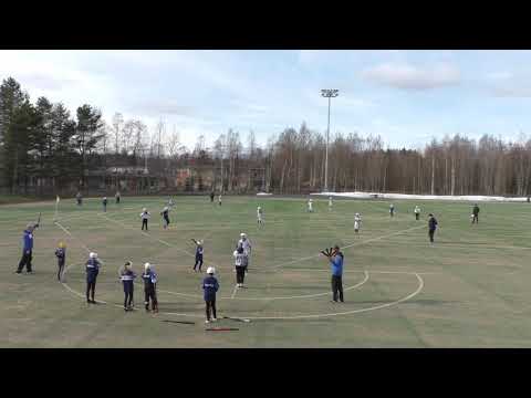 Lippoturnaus F tytöt KeKi vs Lippo