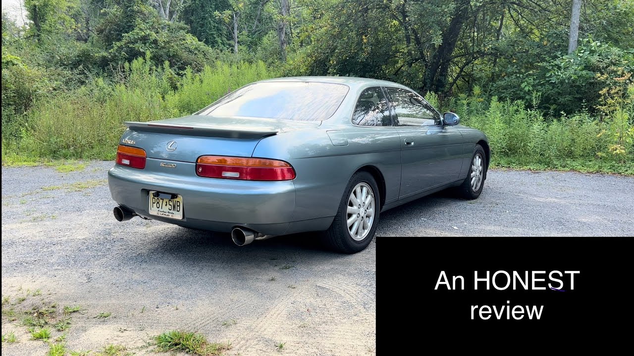 An HONEST review of the Lexus SC400