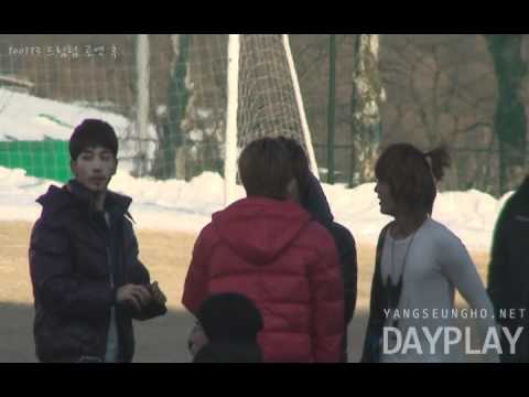 [DAYPLAY] MBLAQ SEUNGHO 100113 Dream Team 공연 후