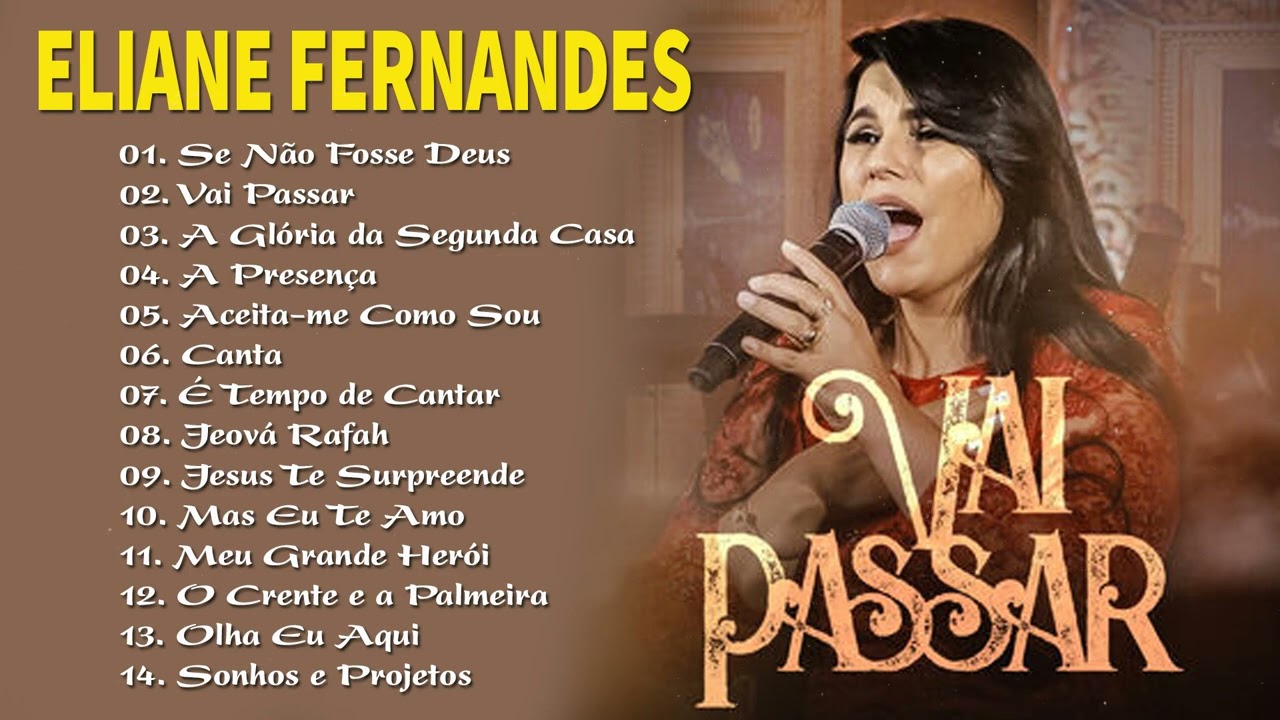 Eliane Fernandes - Mas Eu Te Amo,.As melhores músicas gospel para se manter positivo#elianefernandes