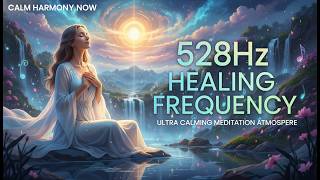 FALL ASLEEP IN MINUTES: Ultra Relaxing 528Hz Ambient Music