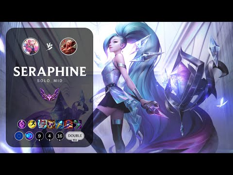 Seraphine Mid vs Vladimir - EUW Master Patch 13.14