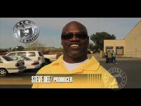 Goldtoes presents - Producer Steve Dee at Goldtoes/Kilo Curt MurderDog Photoshoot