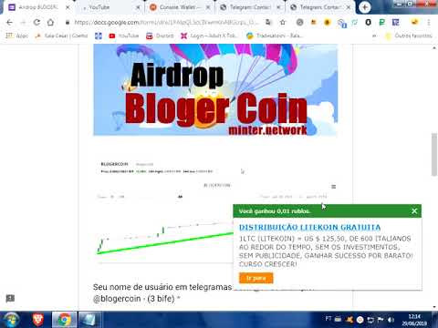 PROJETO MINTER! POOL BLOGERCOIN ASSOCIAÇÃO GERAL 1 MILHÃO !!! 1000 lugares!