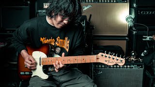 Video thumbnail for Fender USA Highway One Telecaster  3ToneSunburst by brusheight