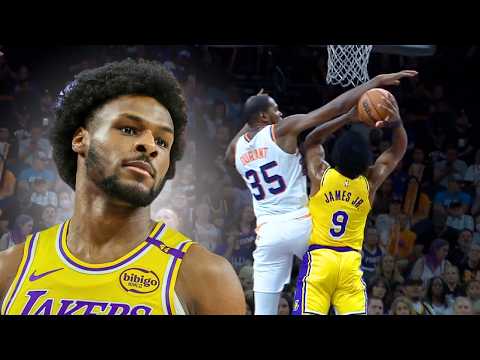 20 TIMES Bronny James Already SHOCKED The NBA 🔥