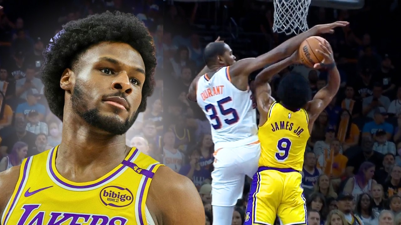 20 TIMES Bronny James Already SHOCKED The NBA 🔥