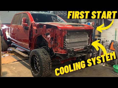 2021 DURAMAX SILVERADO 2500 WE FINALLY START IT! Part 40