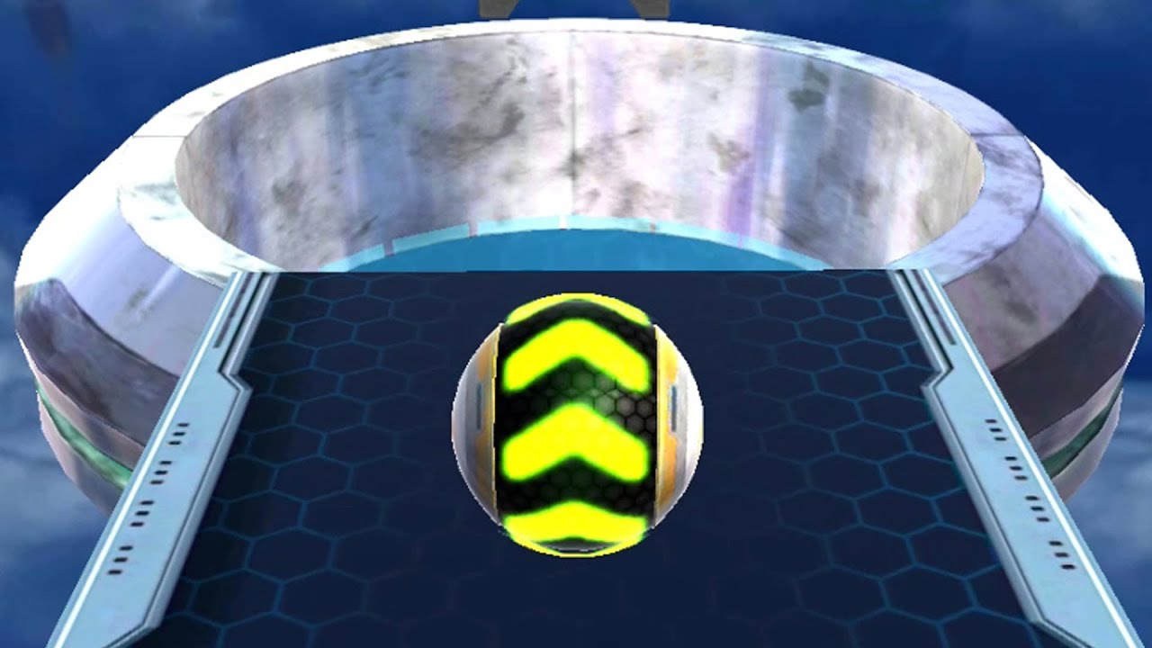 Space Rolling Balls Race Gameplay Speedrun Level 227