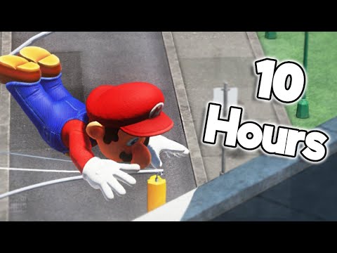 What 10 hours of Trickjumping Looks Like