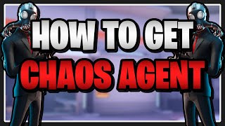 HOW TO GET CHAOS AGENT IN FORTNITE SAVE THE WORLD