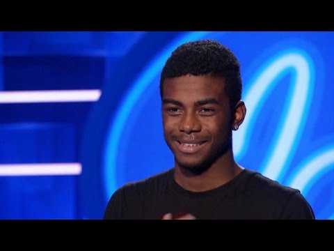 Sylvain kan niet meer praten van de zenuwen - IDOLS