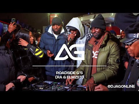 DJ AG ONLINE X ROADSIDE G'S (ELMZST & RA)
