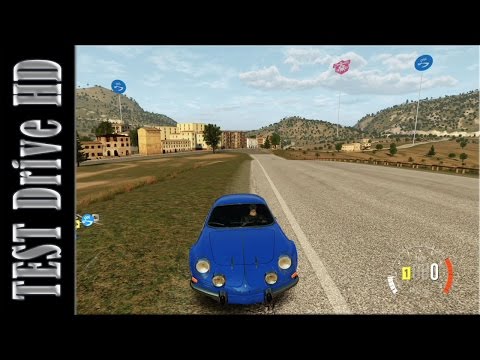 Renault Alpine A110 1600S - 1973 - Forza Horizon 2 - Test Drive Gameplay [HD]