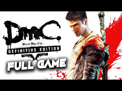 Devil May Cry (DMC) - Full Game Walkthrough (Full Game Ps4 🎮)