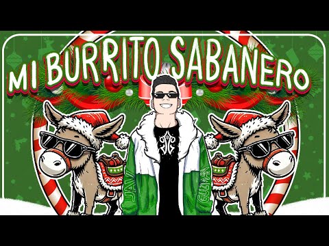 Javi Guzman - Mi Burrito Sabanero (Villancico Techno) [Tik Tok]