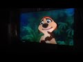 The Lion King 3 Hakuna Matata Timon And Pumbaa Are Crying