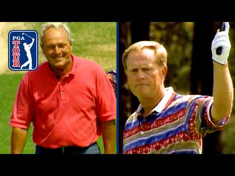 Arnold PALMER vs. Jack NICKLAUS at Pinehurst No. 2