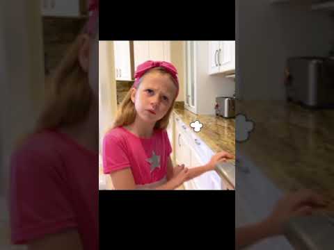 Funny nasty a drawing meme | Nastya and her experience of being alone at home #shorts