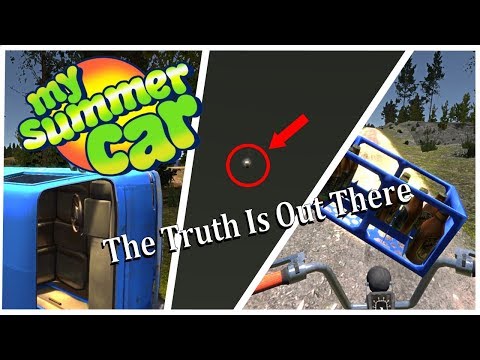 My Summer Car - UFO sighting and the millionaire money hunt begins!
