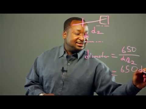 Thickness of human hair in thousandths 