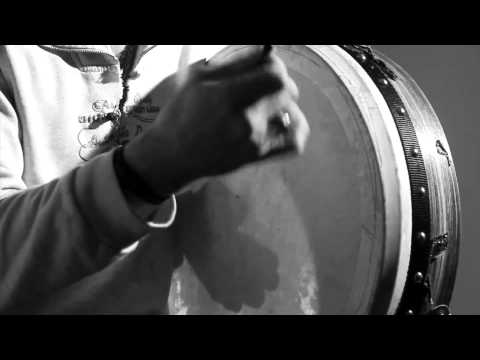 4. Paradiddles:  Rónán Ó Snodaigh - Bodhrán Classes