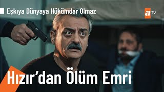 Hızır, Gece Kuşu'nun işini bitiriyor! - ‪@EDHOatv‬ 185. Bölüm