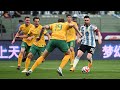 Argentina V Australia Key Moments International Friendly