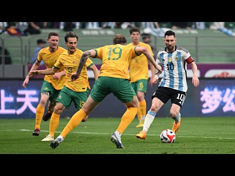Argentina v Australia | Key Moments | International Friendly