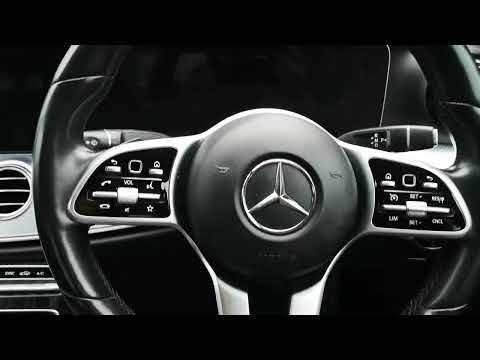 Mercedes E220d w213 onwards interior and functions part 1