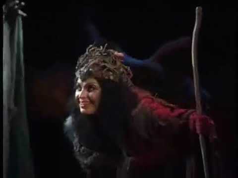 Andrea Kalivodová - Antonín Dvořák: Rusalka, Ježibaba (2. část)