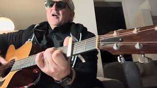 TUTO »J'AI LA VIE QUI M'PIQUE LES YEUX «  RENAUD ( facile 3 accords :-D?) debutants ! ?