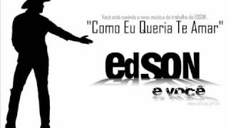 Como Eu Queria Te Amar Music Video