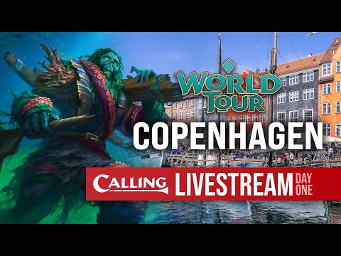 🔴 Flesh and Blood TCG: Calling Copenhagen, Day 1 - $20,000 in Prizing!