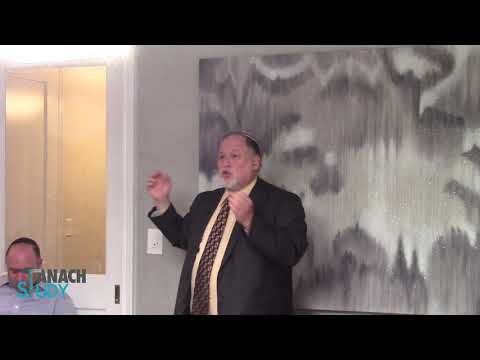 Rabbi Yitzchak Etshalom - Chronological Riddles in Bereshit