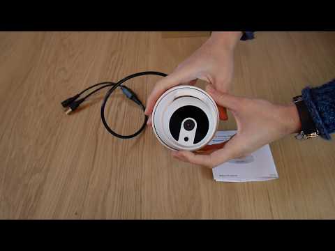 Camera 4 in 1 full HD 1080P Dome 3.6mm 35M Eyecam EC-AHD8009 - www.1cctv.ro