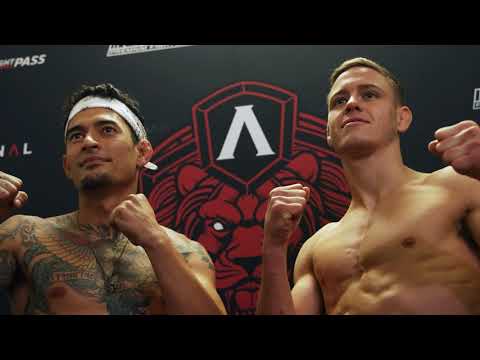 ETERNAL 56 | OFFICIAL WEIGH IN