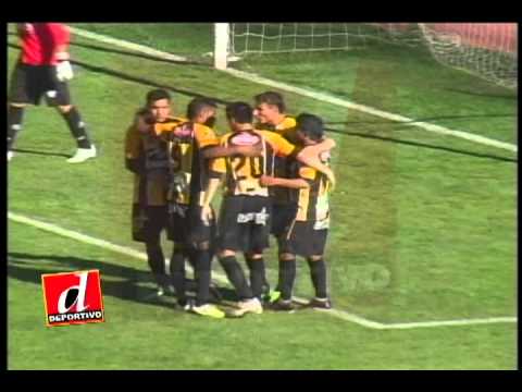 FÚTBOL BOLIVIANO: San José Vs. The Strongest (1)(2) - Fecha 15, Apertura 2012.mpg