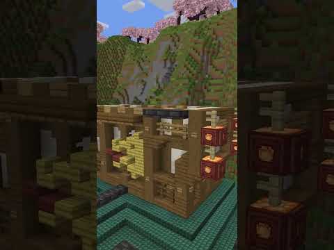 Sliding Architecture - Minecraft Japanese House Build: From Scratch to Spectacular