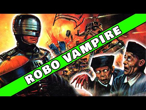 Robocop fights vampires in the weirdest movie ever. | So Bad It's Good #53 - Robo Vampire