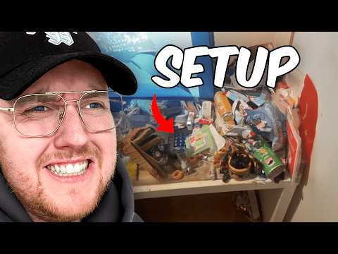 Ich ROASTE eure RÄUDIGEN ZIMMER… (das räudigste bekommt 1000€)