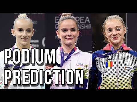 2023 European Championships Medal Podium Predictions