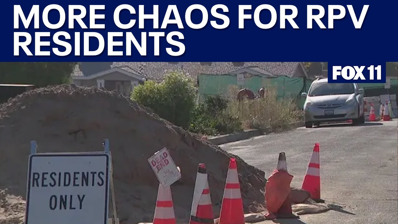 Rancho Palos Verdes homes to have power shut off due to land movement