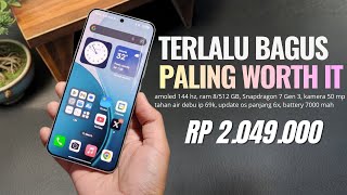 INI SIH BARU WORTH IT‼️RAM 8/512GB, 7000MAH - HP 2 JUTAAN TERBAIK DAN TERBARU FEBRUARI 2026