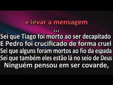 Mara Lima - Semente do Sangue - Playback - Karaoke