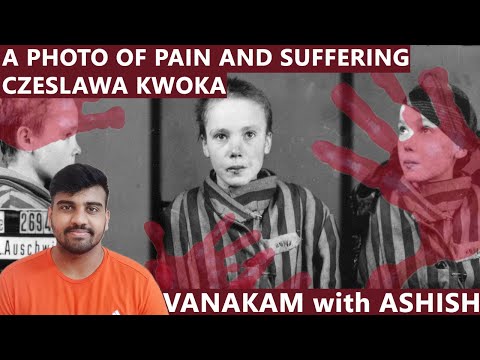 A Photo Of Pain And Suffering | Czeslawa Kwoka