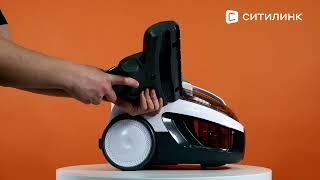 Пылесос Gorenje VC2301SPWCY, белый - купить в Ситилинк | 1587570