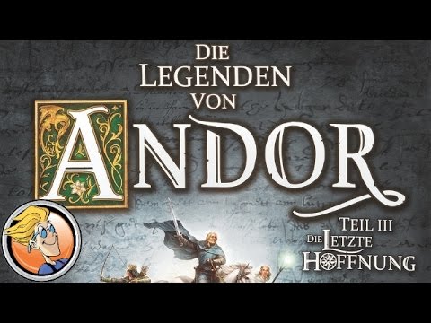 Legends of Andor: The Last Hope — overview at SPIEL 2016 by KOSMOS