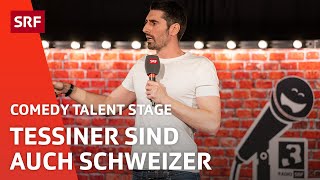 Stand up comedy
